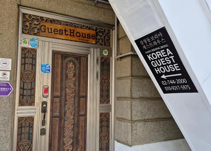 Samcheongdong Korea ソウル特別市